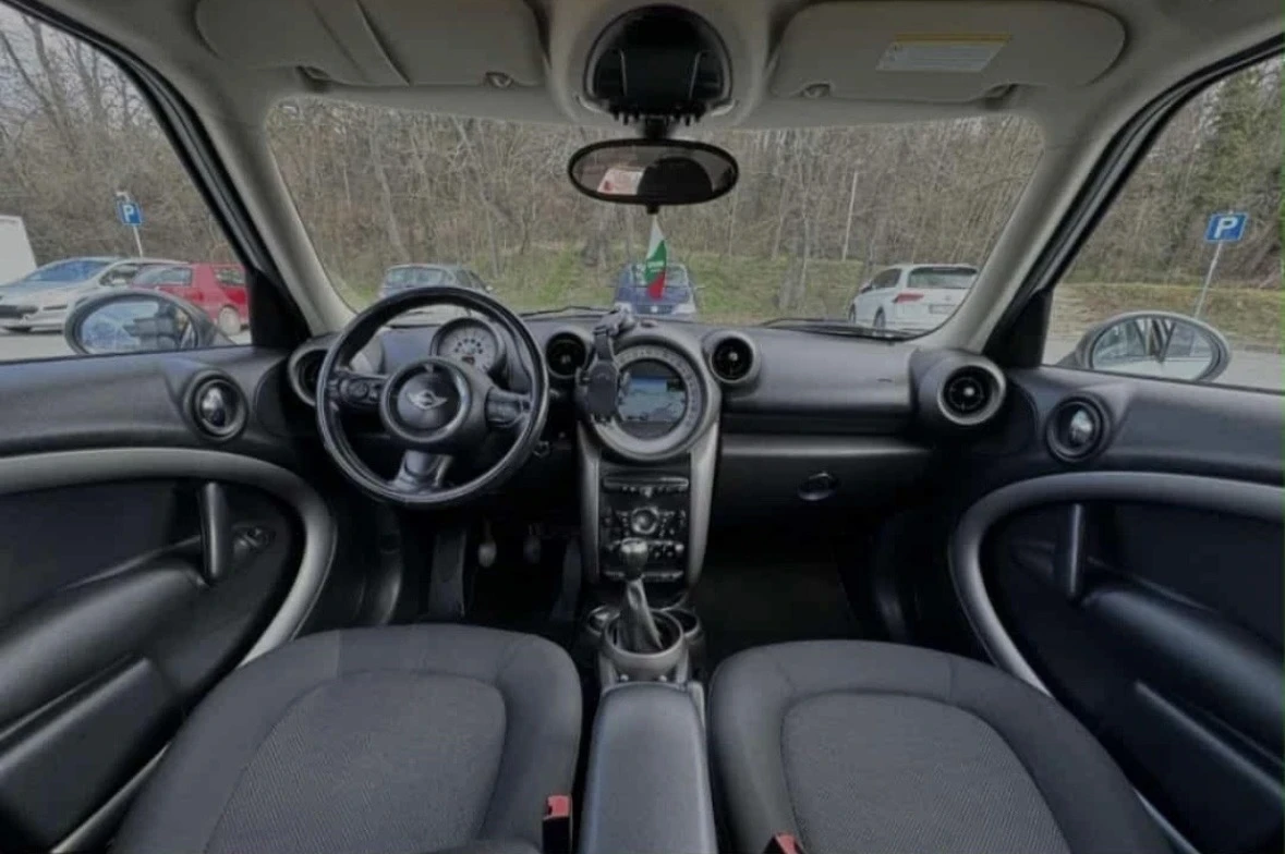 Mini Countryman 1.6D, снимка 4 - Автомобили и джипове - 55692460