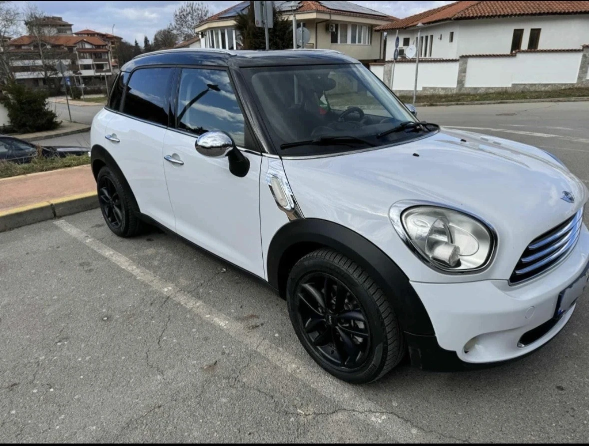 Mini Countryman 1.6D, снимка 3 - Автомобили и джипове - 55692460