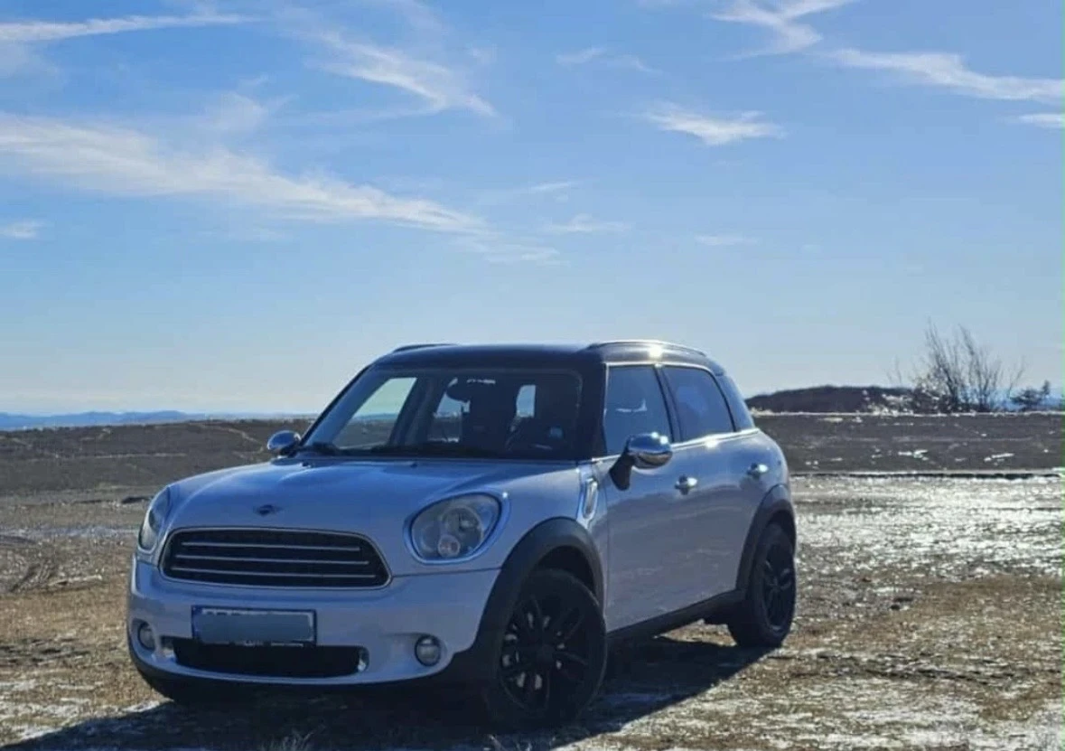 Mini Countryman 1.6D, снимка 9 - Автомобили и джипове - 55692460