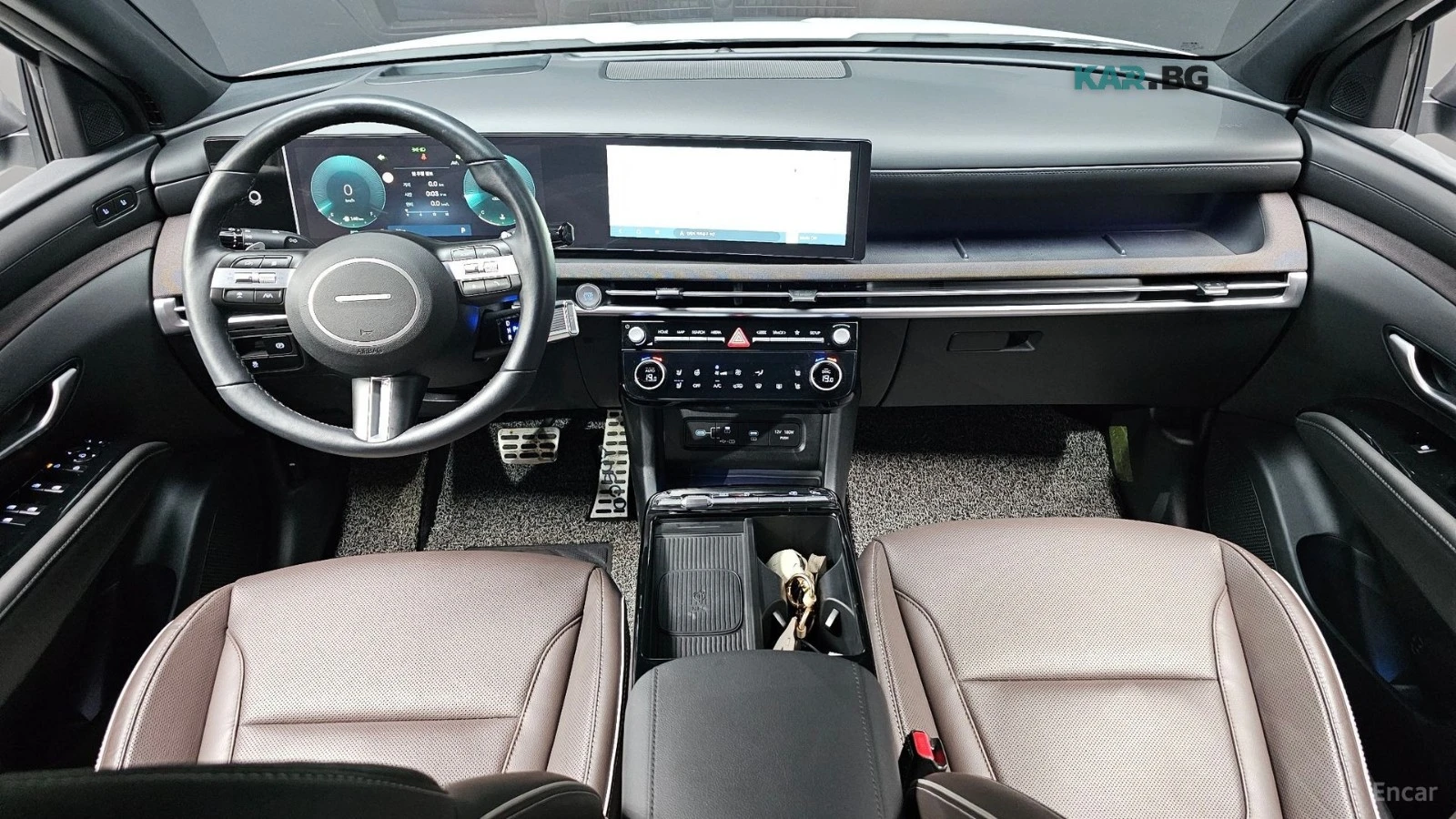 Hyundai Tucson 1.6T/INSPIRATION/DRIVE-ASSISTS, снимка 6 - Автомобили и джипове - 55752236