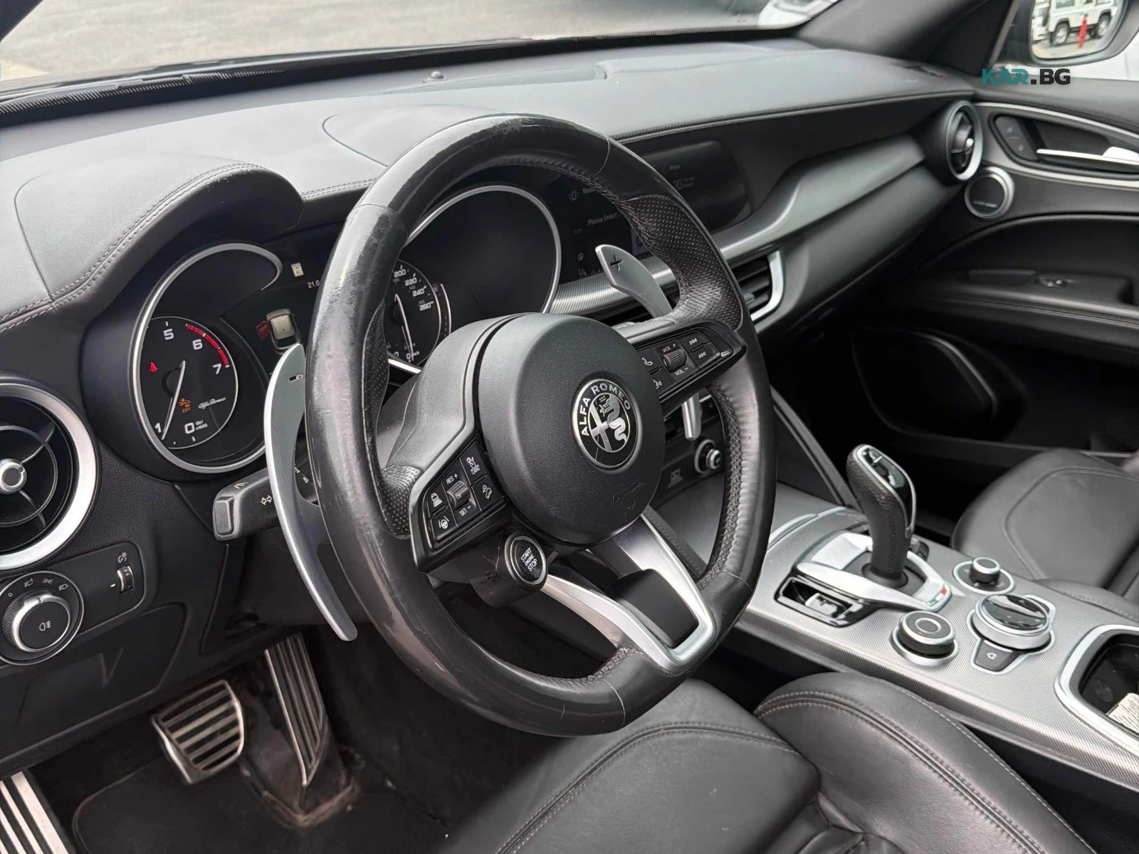 Alfa Romeo Stelvio TI SPORT ЦЕНА ДО БЪЛГАРИЯ РЕГИСТРАЦИЯ & АВТОКРЕДИТ, снимка 6 - Автомобили и джипове - 55774573