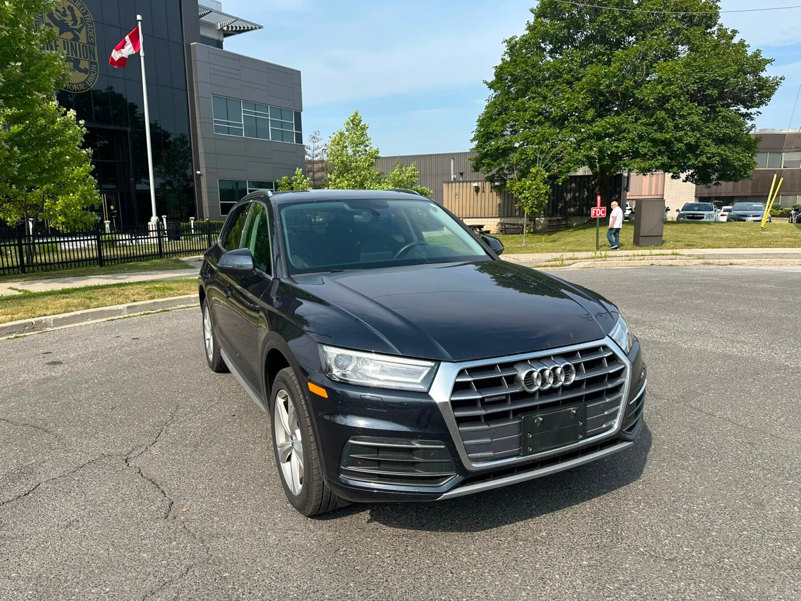 Audi Q5 * Progressiv * CARFAX * ОПЦИЯ ЗА ФИНАНСИРАНЕ , снимка 12 - Автомобили и джипове - 55837682