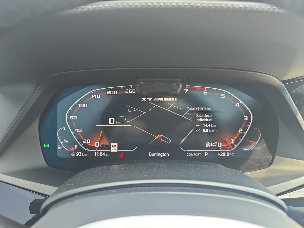 BMW X7 M50i, снимка 8 - Автомобили и джипове - 55953917