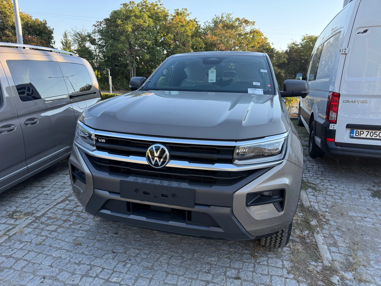 VW Amarok Pan Americana DC 4 Motion V6 3, O TDI 241 k.c 10AT