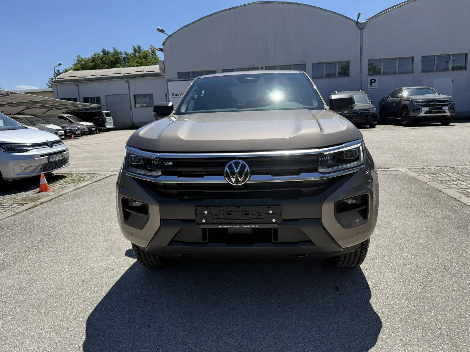 VW Amarok Pan Americana DC 4 Motion V6 3, O TDI 241 k.c 10AT