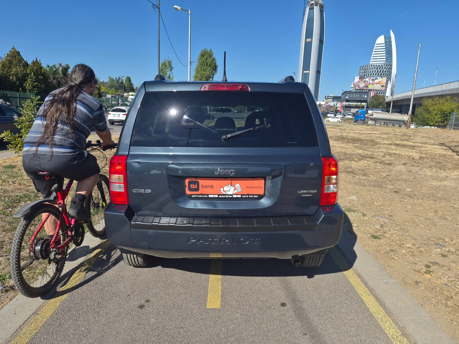 Jeep Patriot 2.0D  4x4, снимка 6 - Автомобили и джипове - 56325359