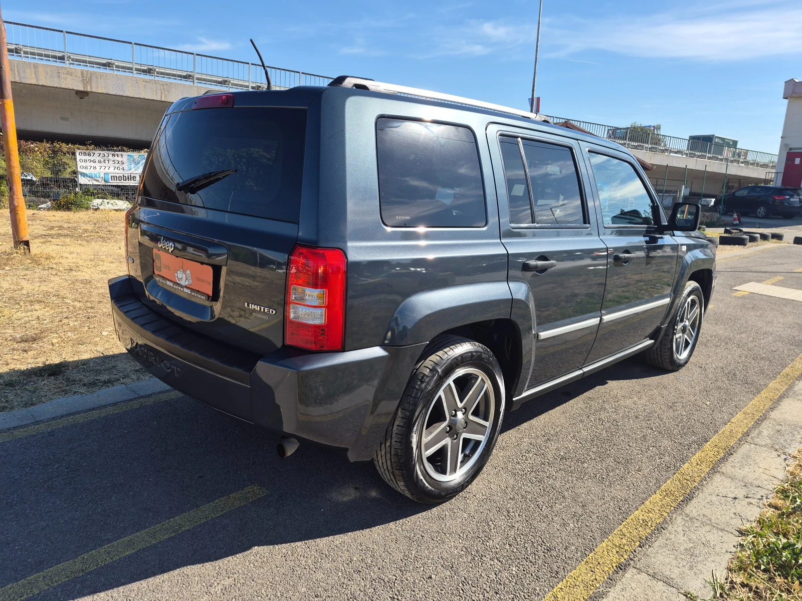 Jeep Patriot 2.0D  4x4, снимка 5 - Автомобили и джипове - 56325359