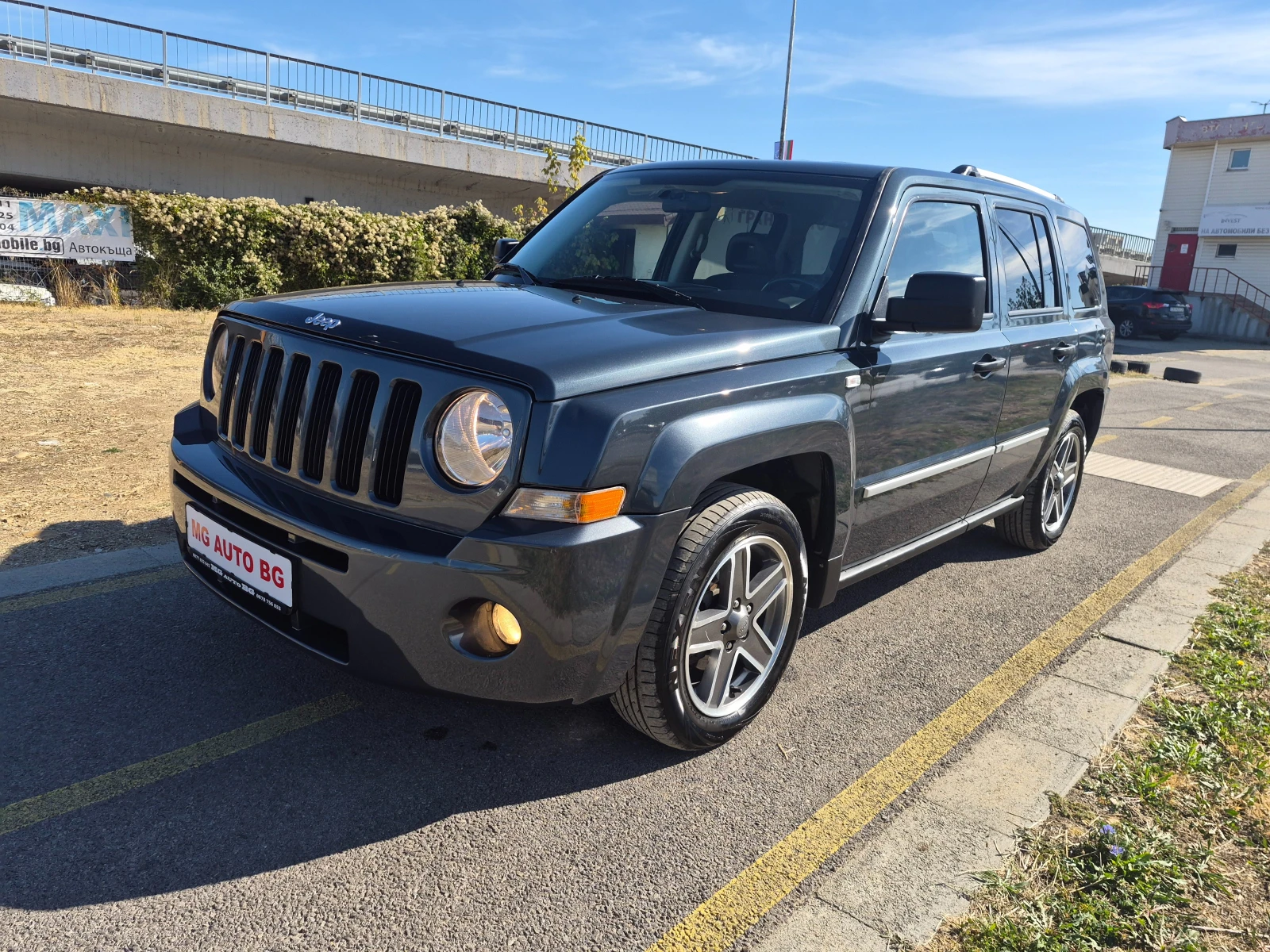 Jeep Patriot 2.0D  4x4