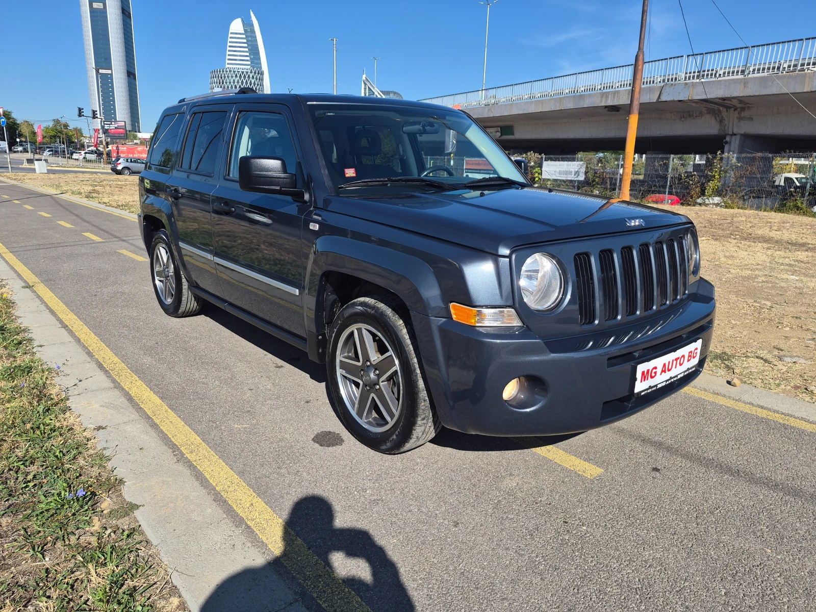 Jeep Patriot 2.0D  4x4, снимка 3 - Автомобили и джипове - 56325359