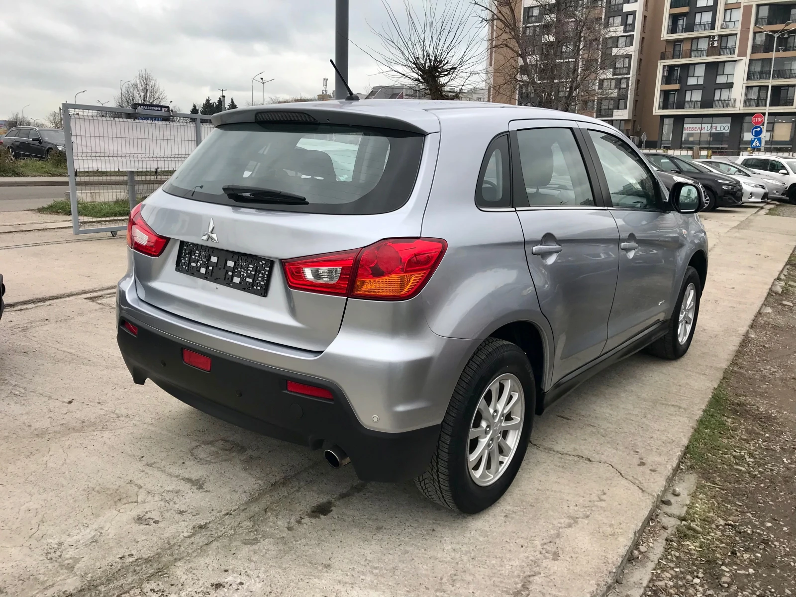 Mitsubishi ASX 1.6i-117kc.-������ | Mobile.bg � ����������� 7