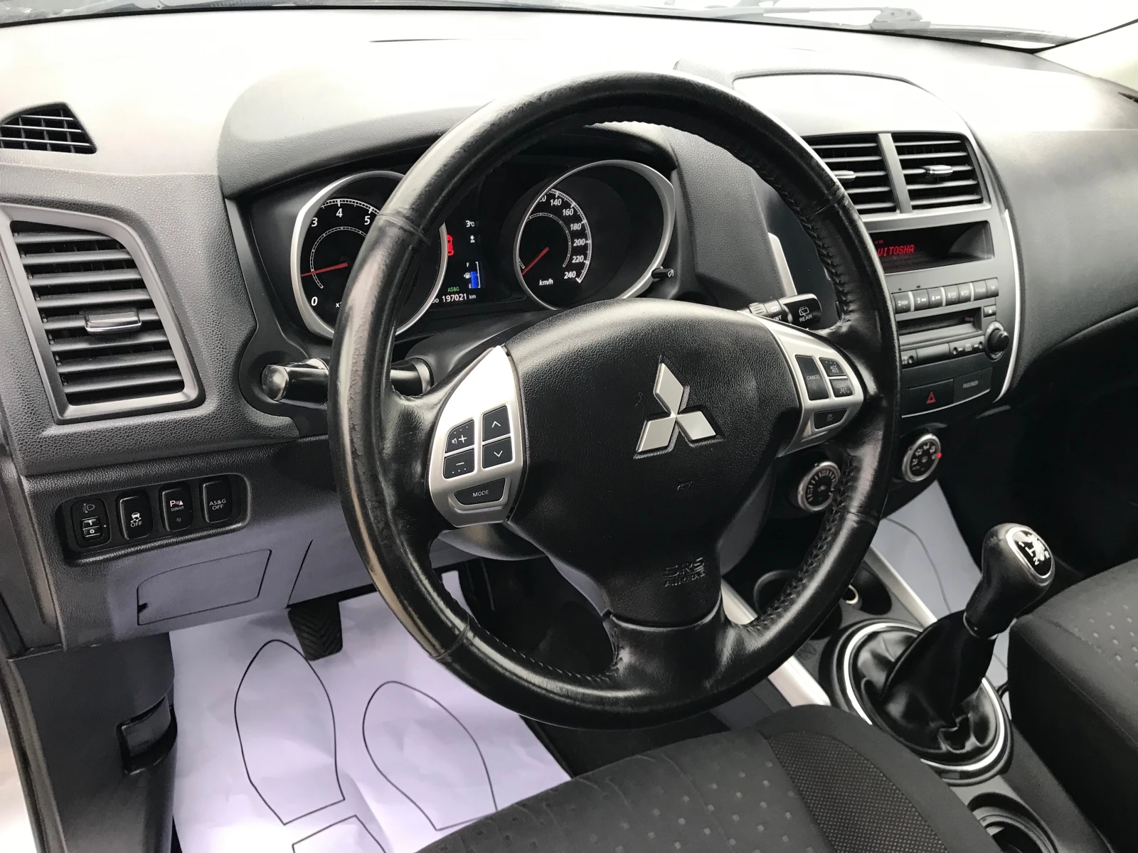Mitsubishi ASX 1.6i-117kc.-������ | Mobile.bg � ����������� 12