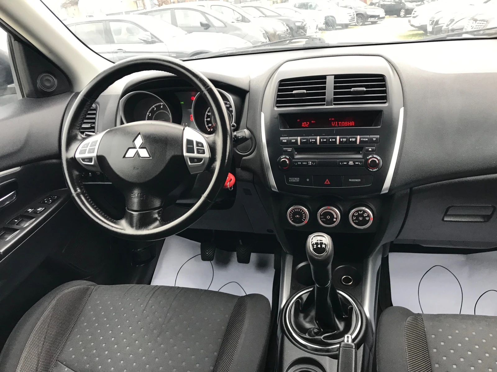 Mitsubishi ASX 1.6i-117kc.-������ | Mobile.bg � ����������� 13