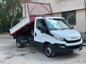 Обява за продажба на Iveco 35c13 Нов Внос , Самосвал 3, 40на2.10, Обслужен! ~33 999 лв. - изображение 1