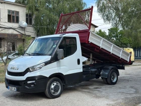 Обява за продажба на Iveco 35c13 Нов Внос , Самосвал 3, 40на2.10, Обслужен! ~33 999 лв. - изображение 1