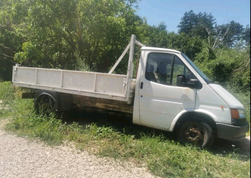 Ford Transit, снимка 4 - Бусове и автобуси - 47330022