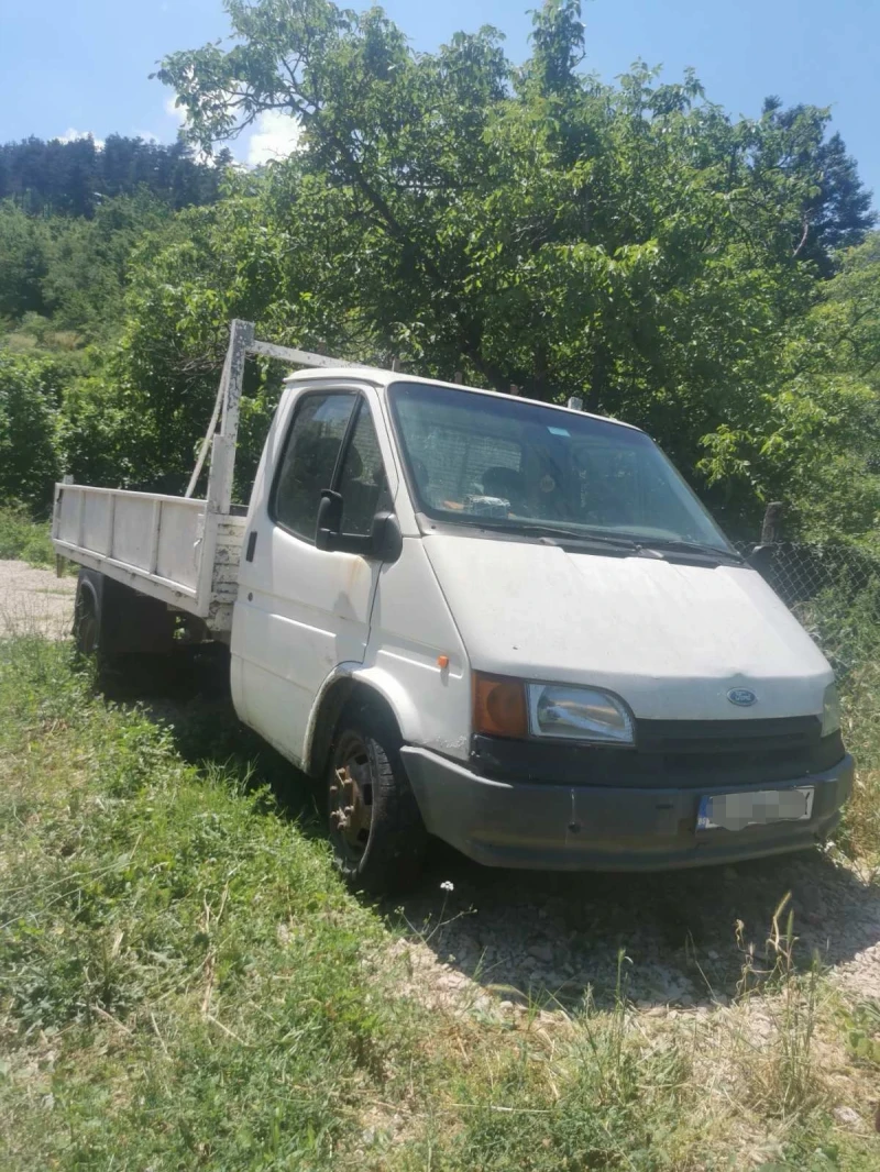 Ford Transit, снимка 1 - Бусове и автобуси - 47330022