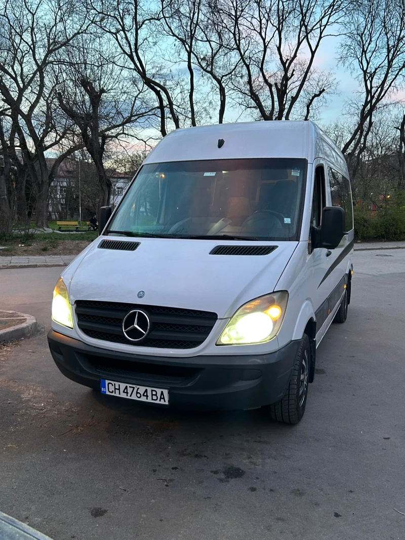 Mercedes-Benz Sprinter 315, снимка 1 - Бусове и автобуси - 48145418