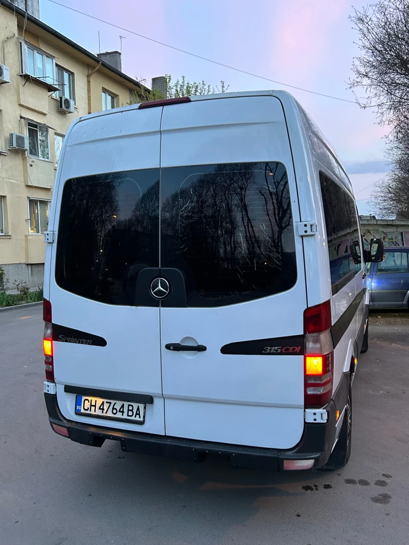 Mercedes-Benz Sprinter 315, снимка 2 - Бусове и автобуси - 48145418