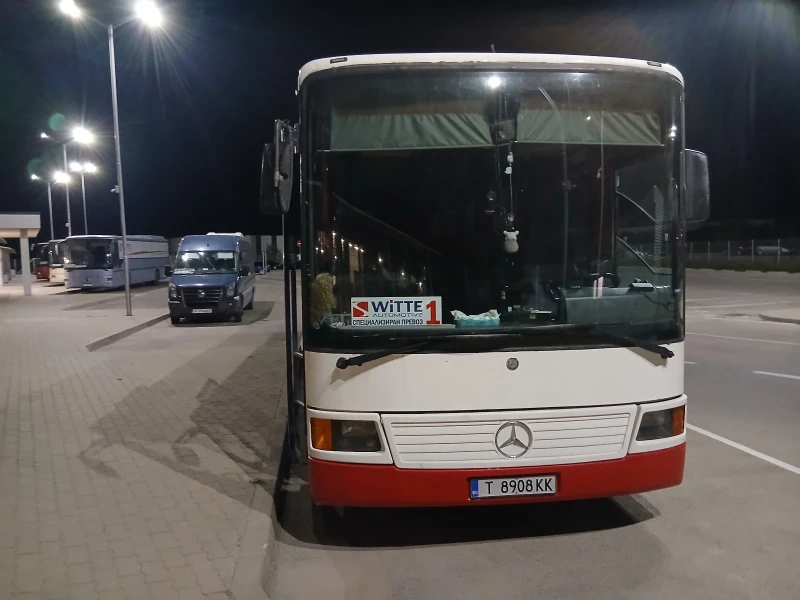 Mercedes-Benz Integro O550, снимка 5 - Бусове и автобуси - 51968231