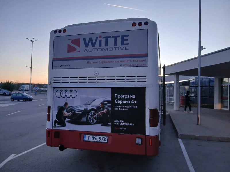 Mercedes-Benz Integro O550, снимка 14 - Бусове и автобуси - 51968231