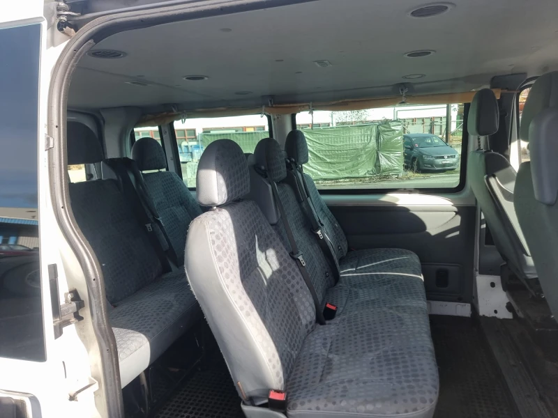 Ford Transit 9МЕСТА С  КЛИМАТИК, снимка 8 - Бусове и автобуси - 53510203