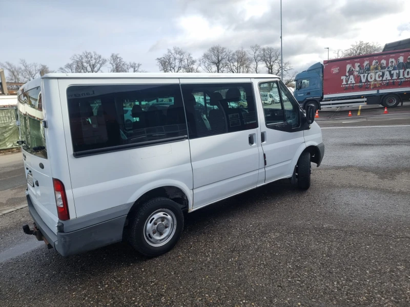 Ford Transit 9МЕСТА С  КЛИМАТИК, снимка 5 - Бусове и автобуси - 53510203