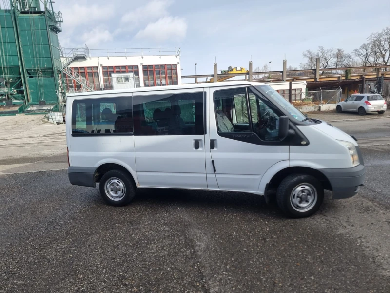 Ford Transit 9МЕСТА С  КЛИМАТИК, снимка 6 - Бусове и автобуси - 53510203