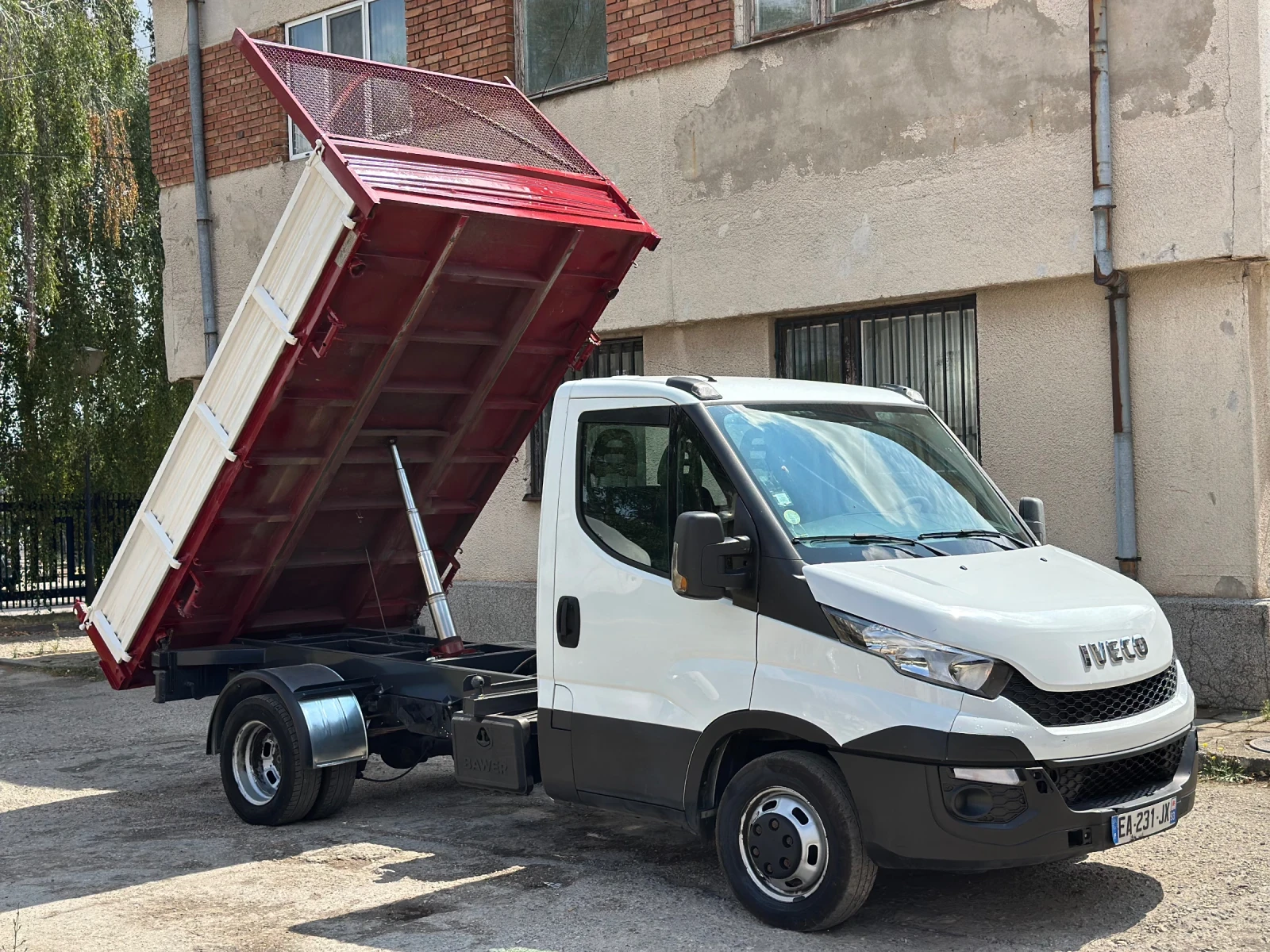 Iveco 35c13 Нов Внос , Самосвал 3, 40на2.10, Обслужен! - изображение 5