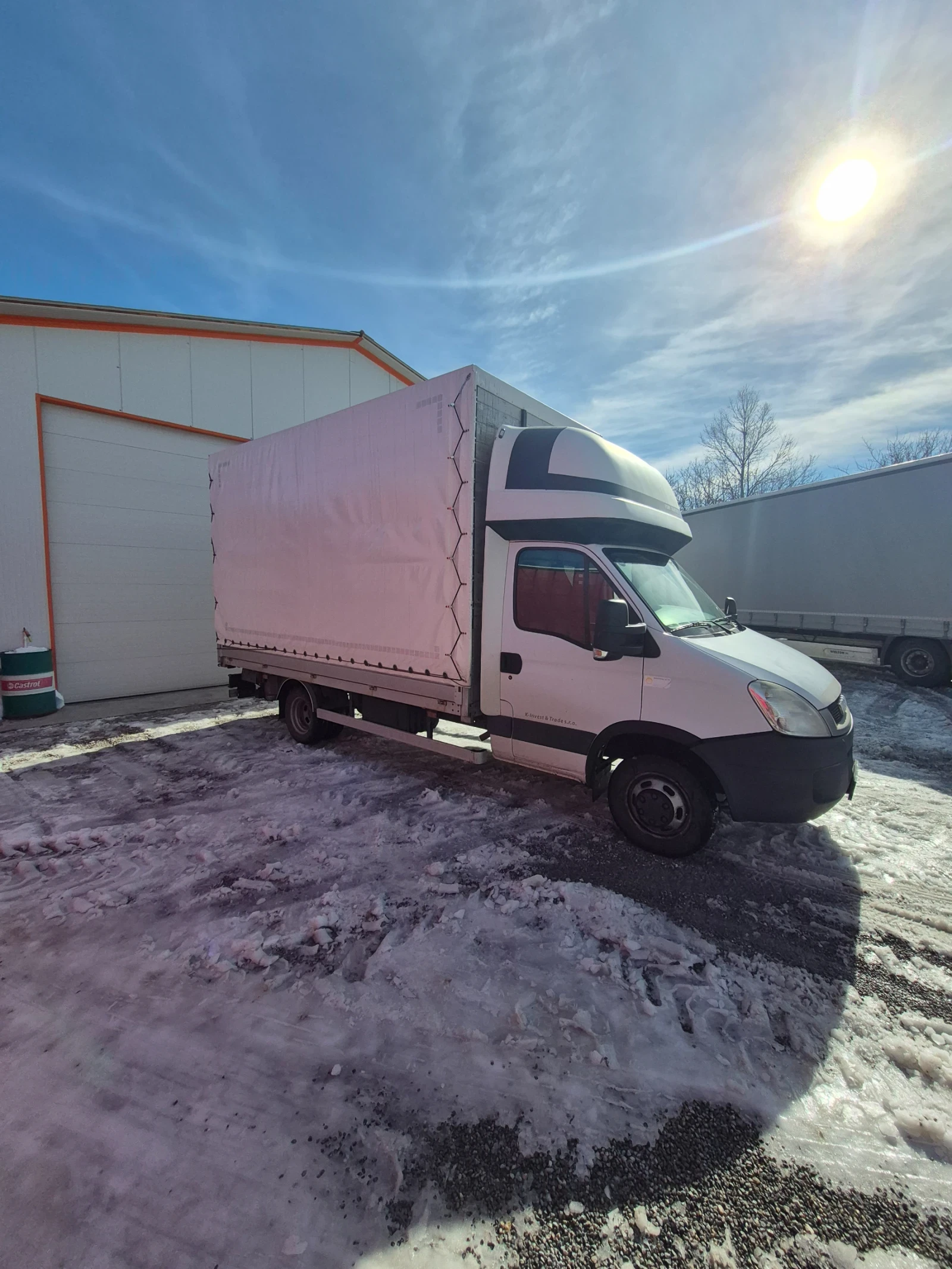 Iveco 35c15 Daily, снимка 3 - Бусове и автобуси - 54554462