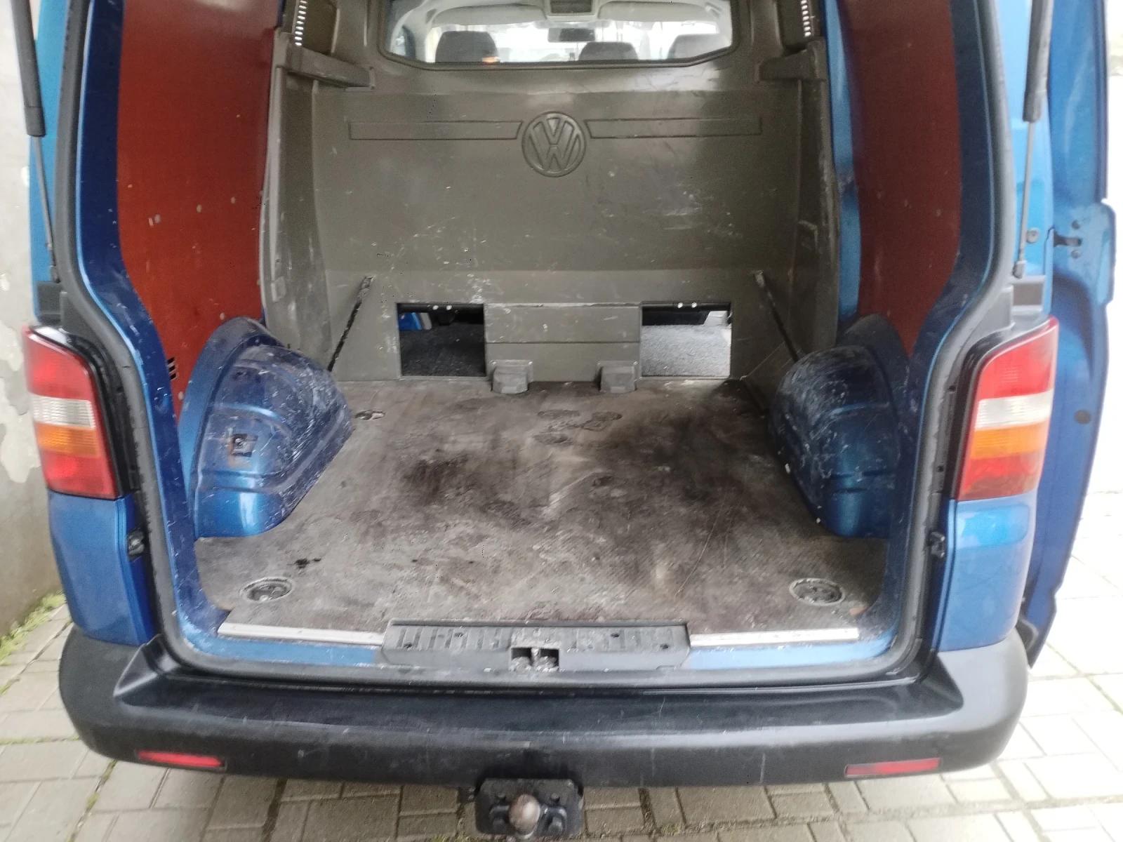 VW Transporter Т5  2.5 131к.с. автомат, снимка 3 - Бусове и автобуси - 55385216