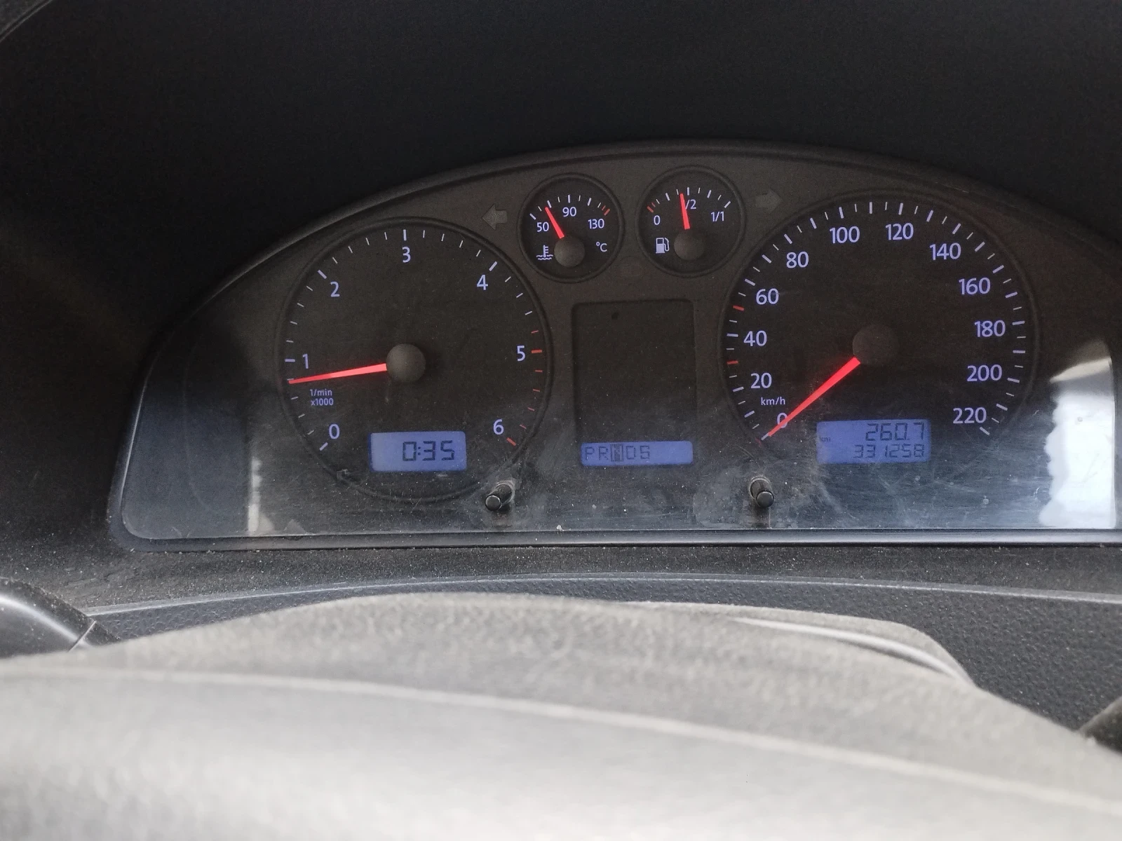 VW Transporter Т5  2.5 131к.с. автомат, снимка 8 - Бусове и автобуси - 55385216