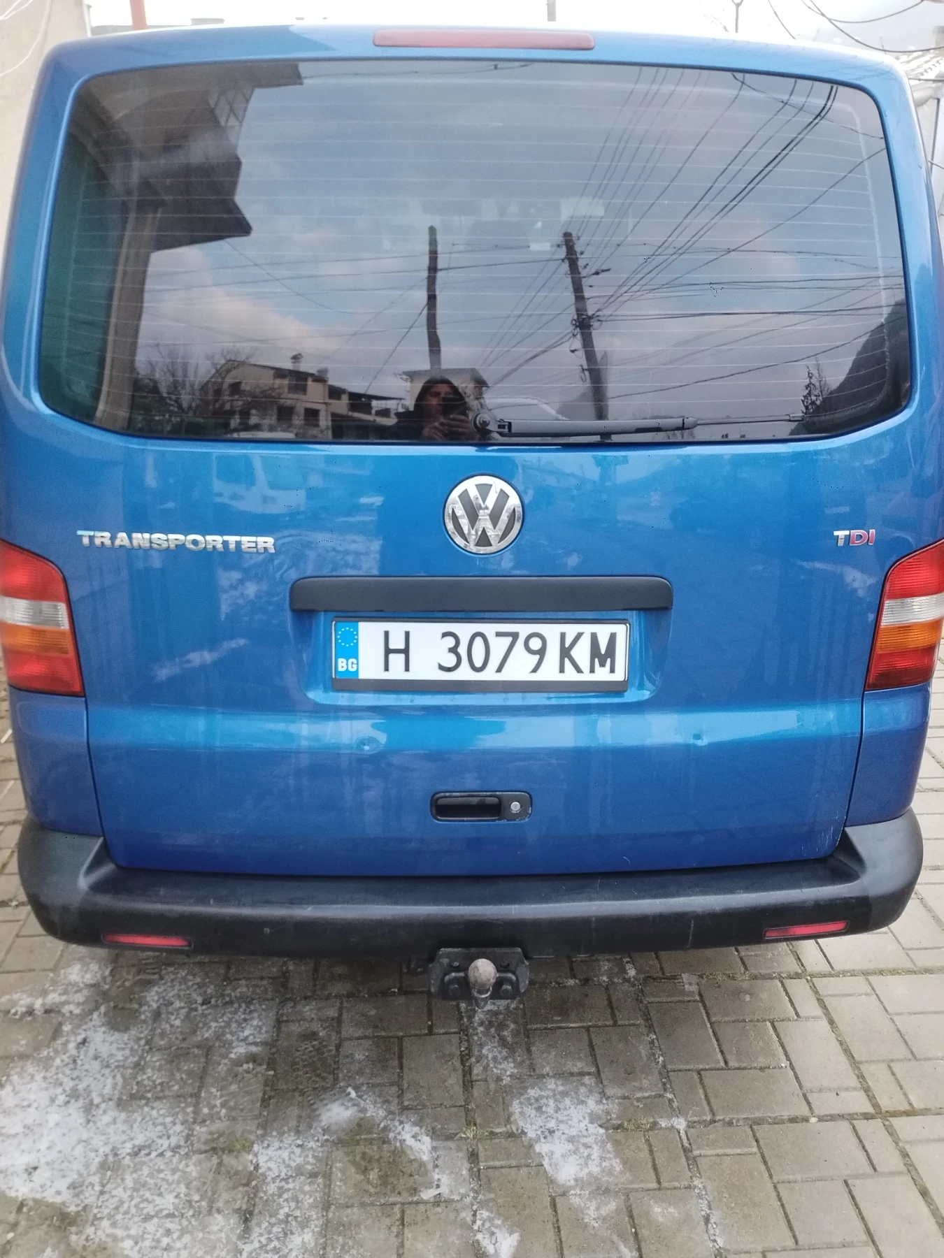 VW Transporter Т5  2.5 131к.с. автомат, снимка 2 - Бусове и автобуси - 55385216