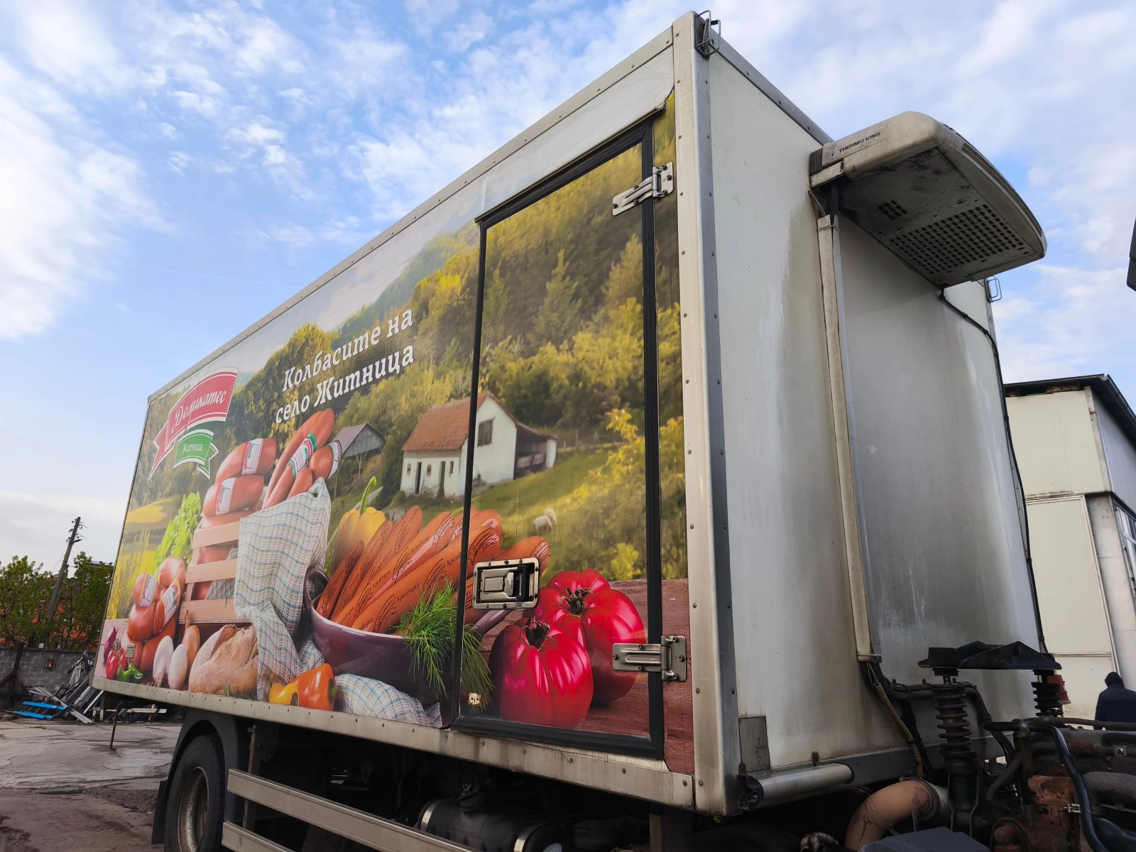 Mercedes-Benz Atego хладилен фургон 5.70м - изображение 2