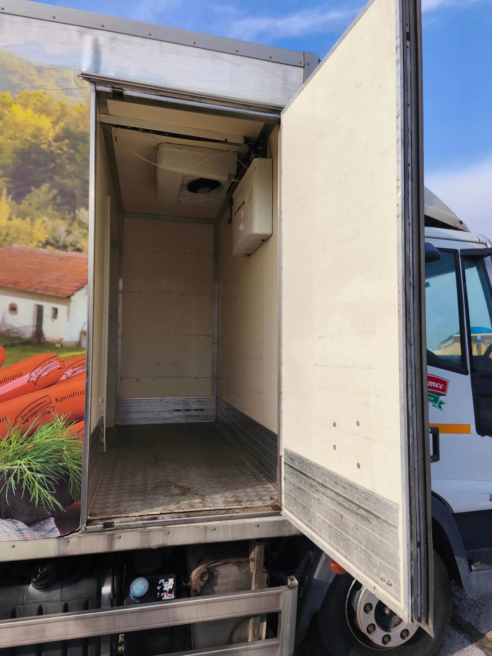 Mercedes-Benz Atego хладилен фургон 5.70м - изображение 3