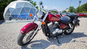 Honda Shadow 10783km ЧИСТО НОВ БЕЗ ЗАБЕЛЕЖКИ ОБСЛУЖЕН, снимка 6