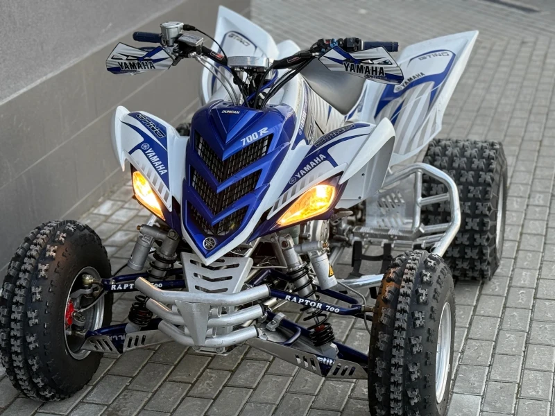 Yamaha Raptor 700 Special Edition, снимка 1 - Мотоциклети и мототехника - 49261186