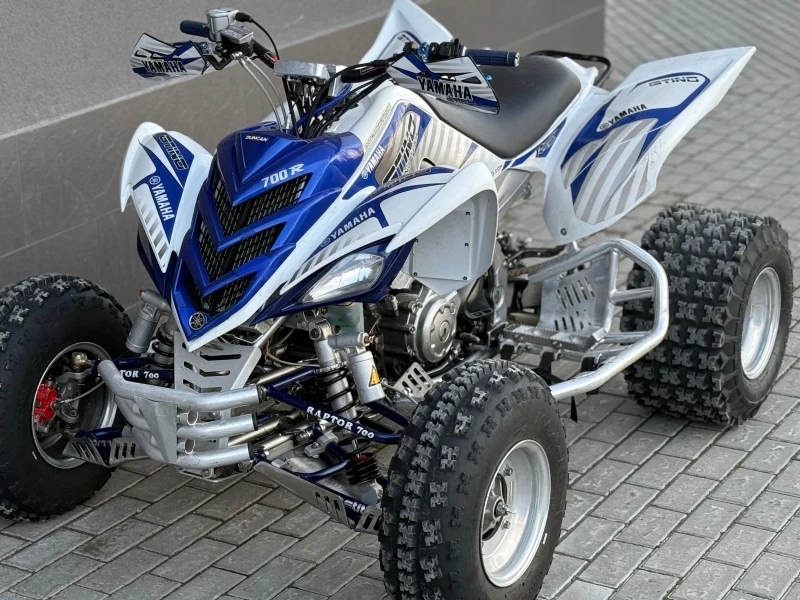 Yamaha Raptor 700 Special Edition, снимка 6 - Мотоциклети и мототехника - 49261186