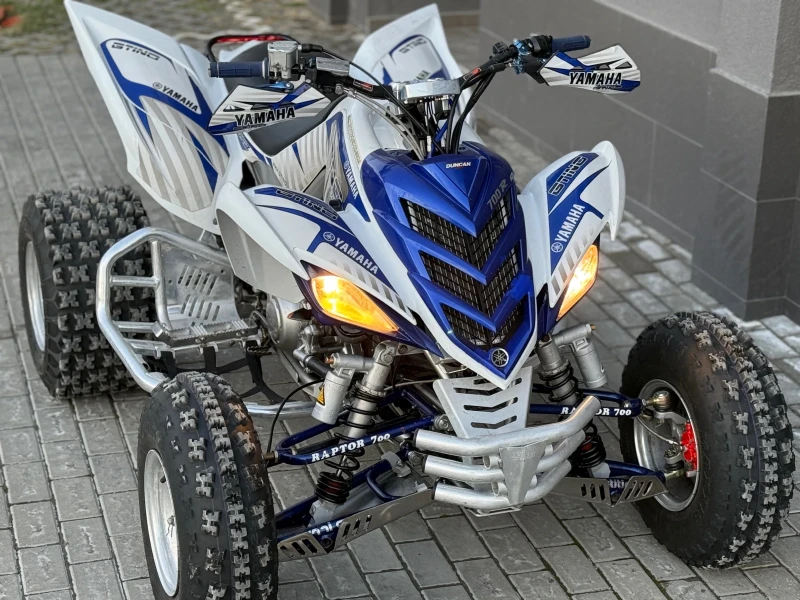 Yamaha Raptor 700 Special Edition, снимка 2 - Мотоциклети и мототехника - 49261186