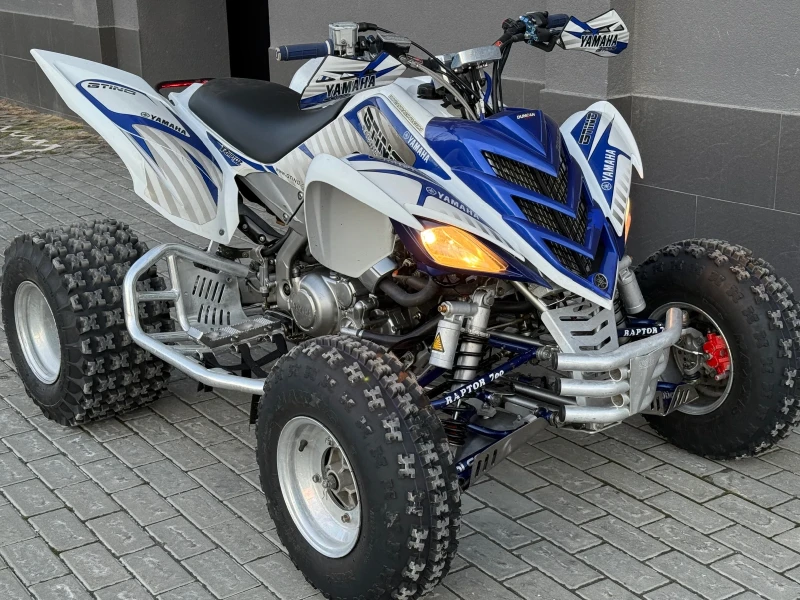 Yamaha Raptor 700 Special Edition, снимка 9 - Мотоциклети и мототехника - 49261186