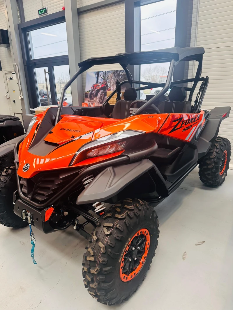 Cfmoto ZFORCE 1000 SPORT R '25 - 0 км, снимка 4 - Мотоциклети и мототехника - 53123176