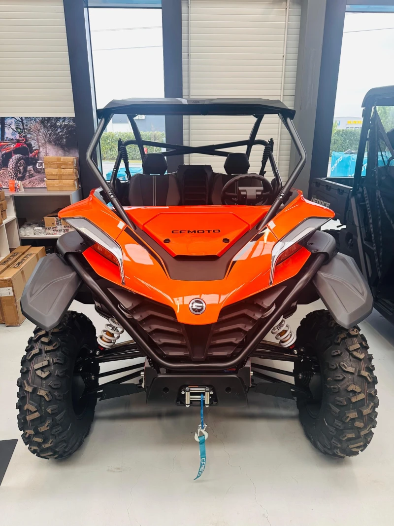 Cfmoto ZFORCE 1000 SPORT R '25 - 0 км