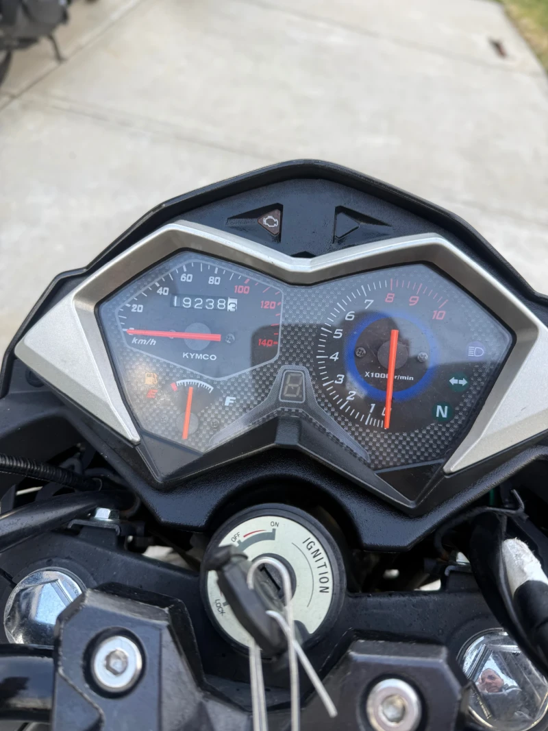 Kymco 125 2020 125, снимка 9 - Мотоциклети и мототехника - 53262115