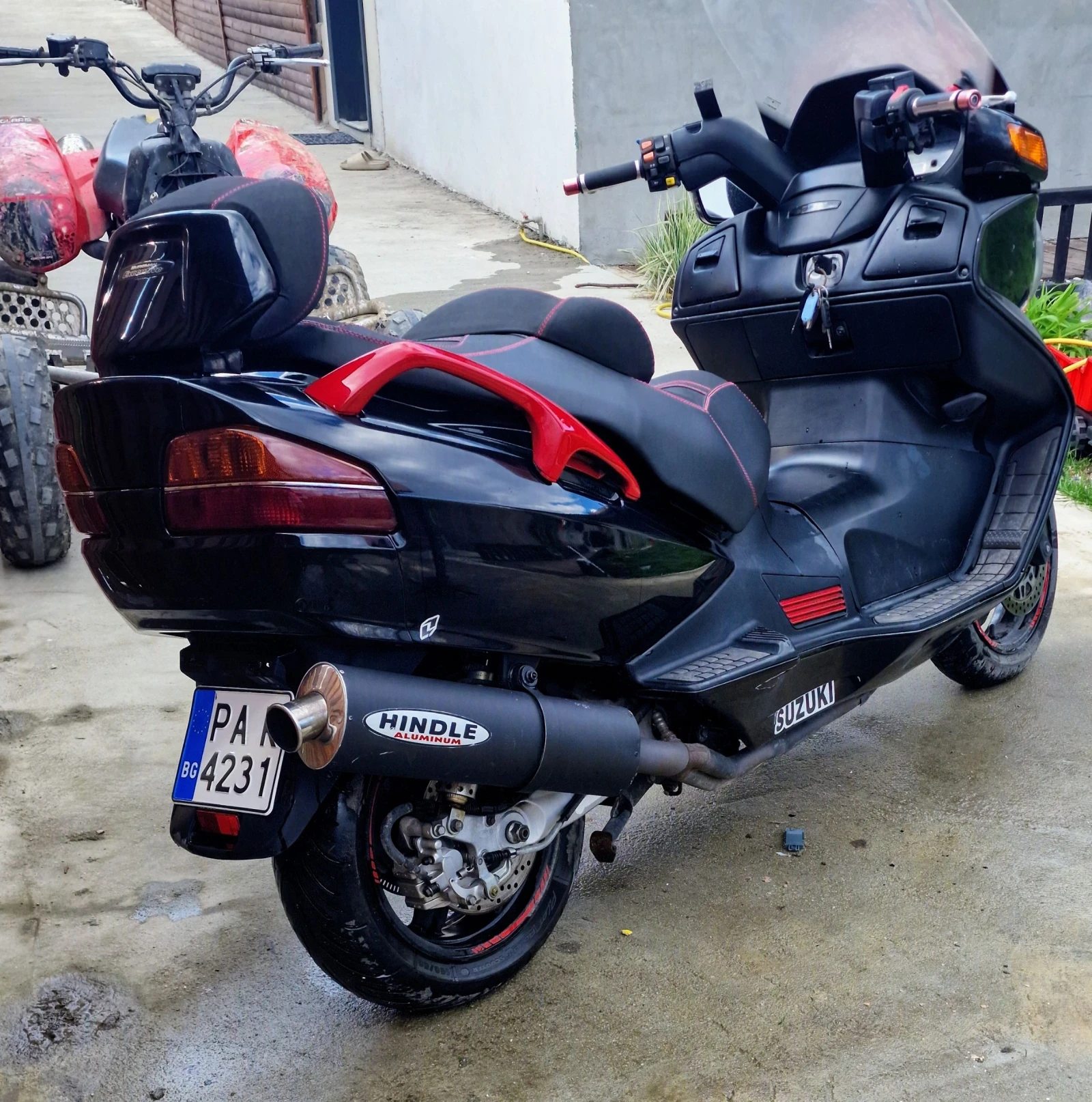 Suzuki Burgman  EXECUTIVE 650 ABS - изображение 6