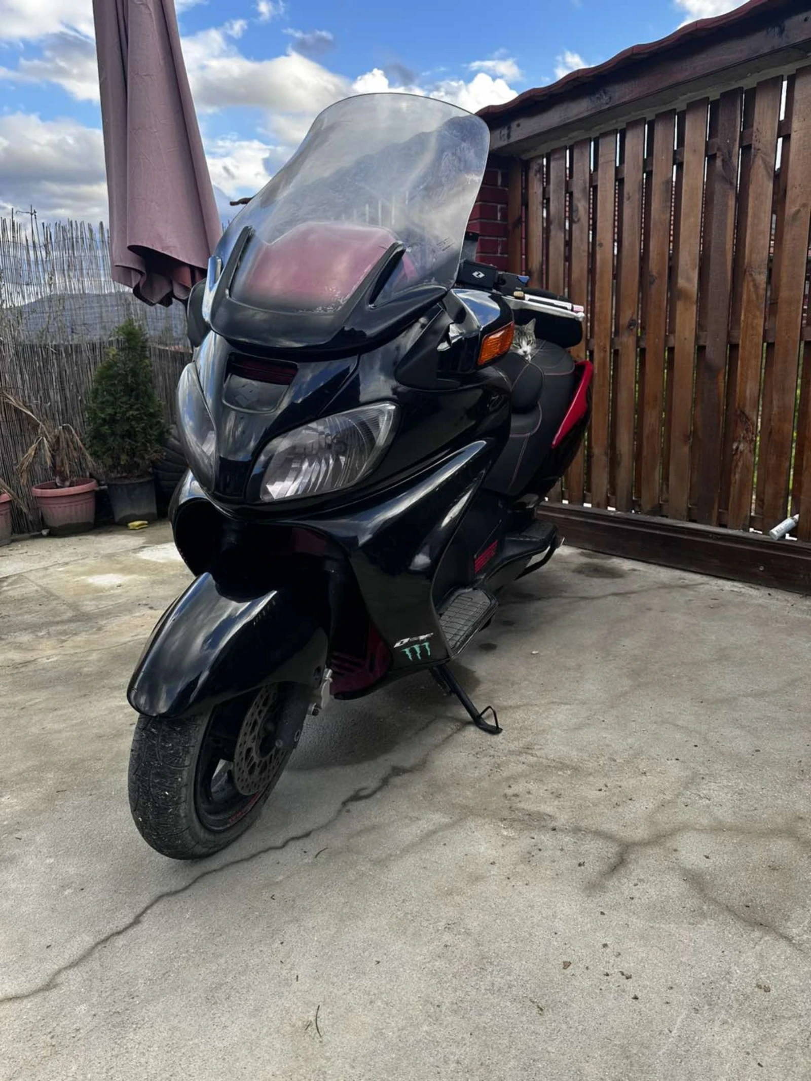 Suzuki Burgman  EXECUTIVE 650 ABS - изображение 2