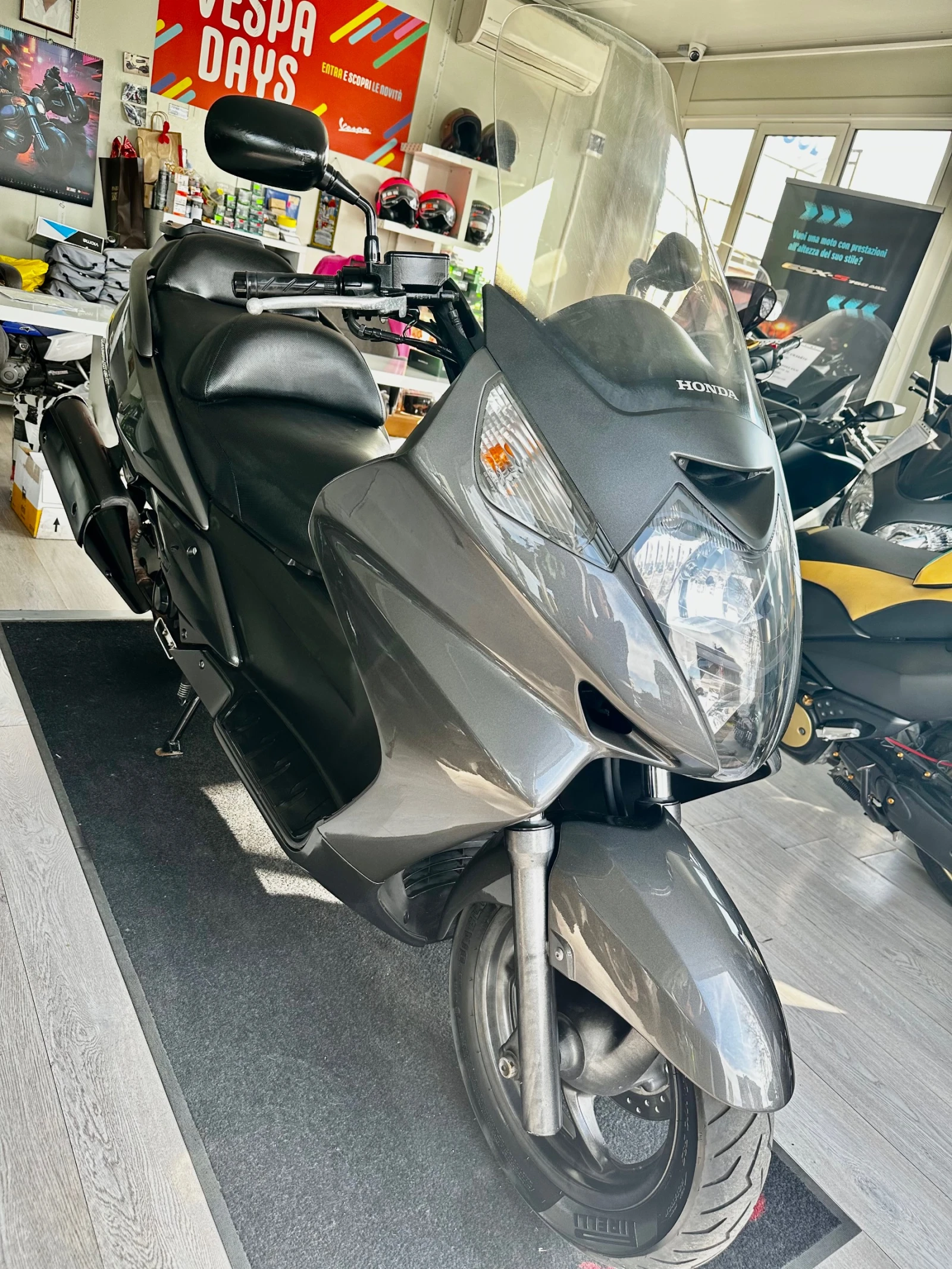 Honda Silver Wing 400i 2008г. - изображение 9