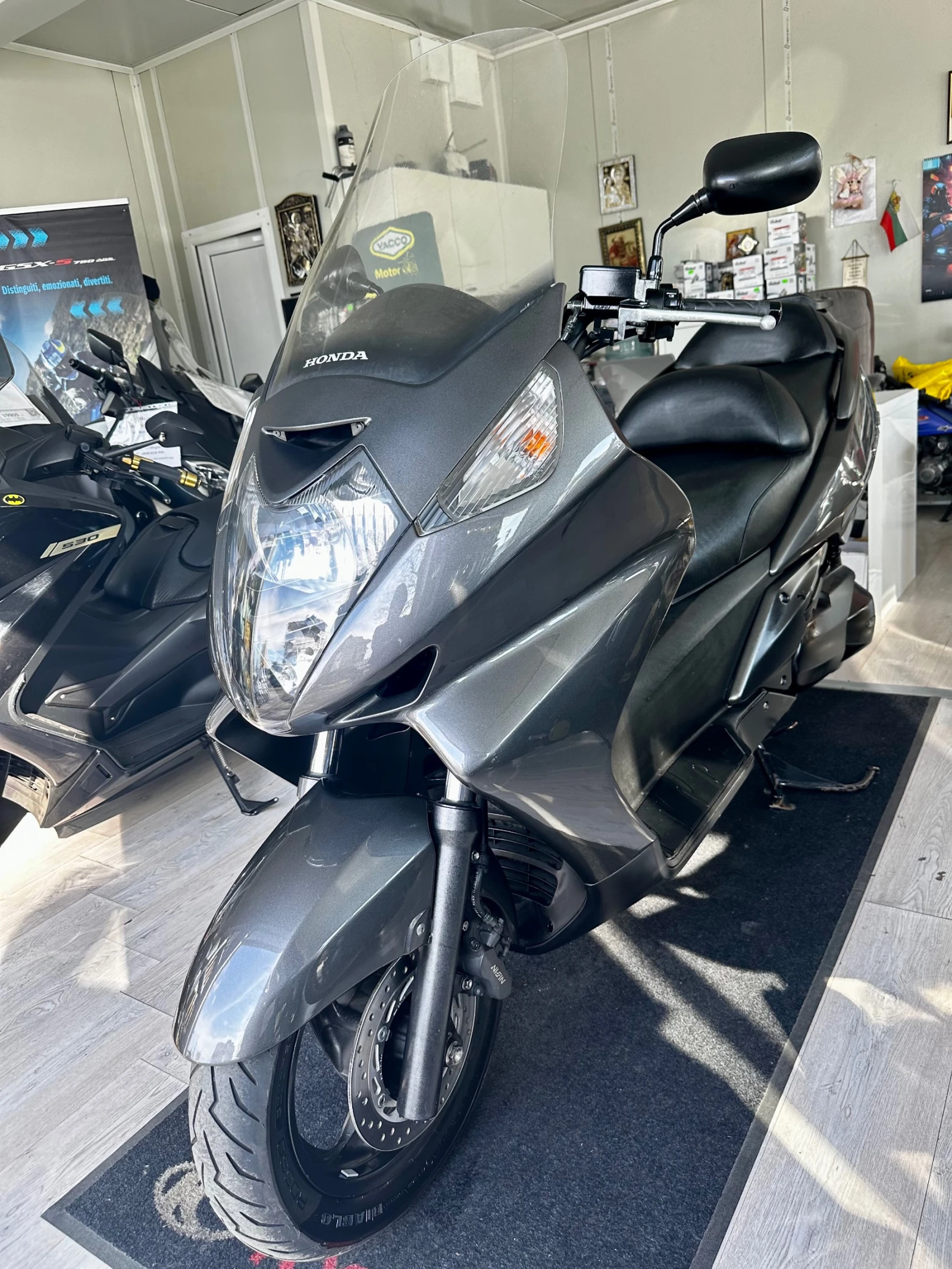 Honda Silver Wing 400i 2008г. - изображение 10