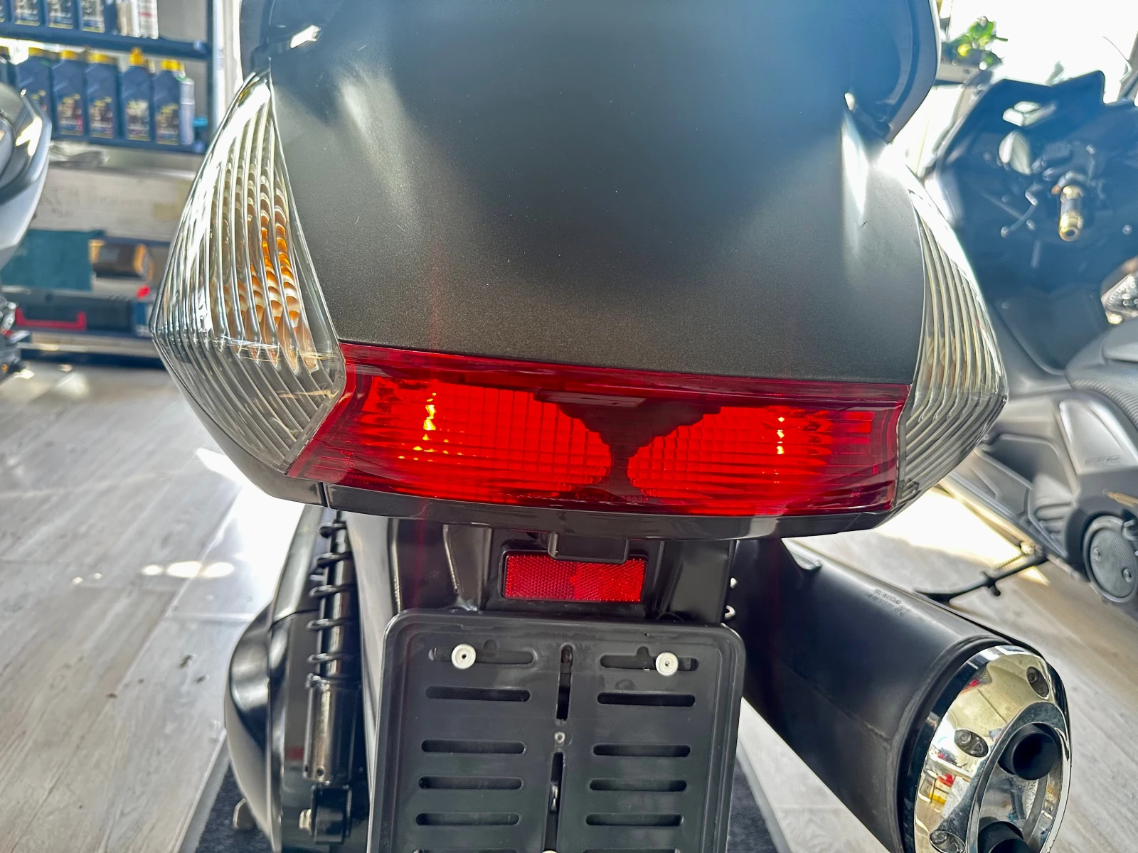 Honda Silver Wing 400i 2008г. - изображение 5