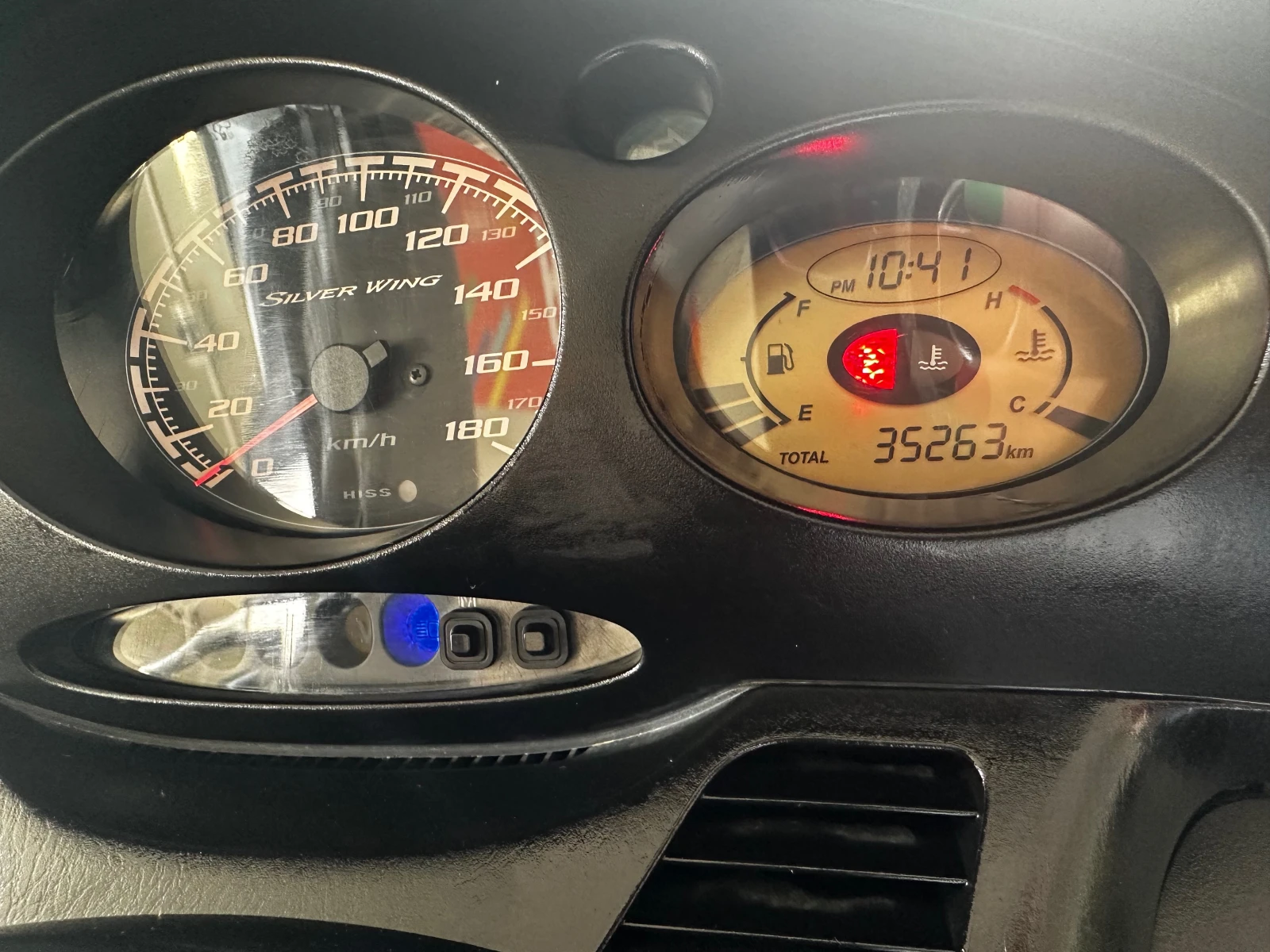 Honda Silver Wing 400i 2008г. - изображение 2