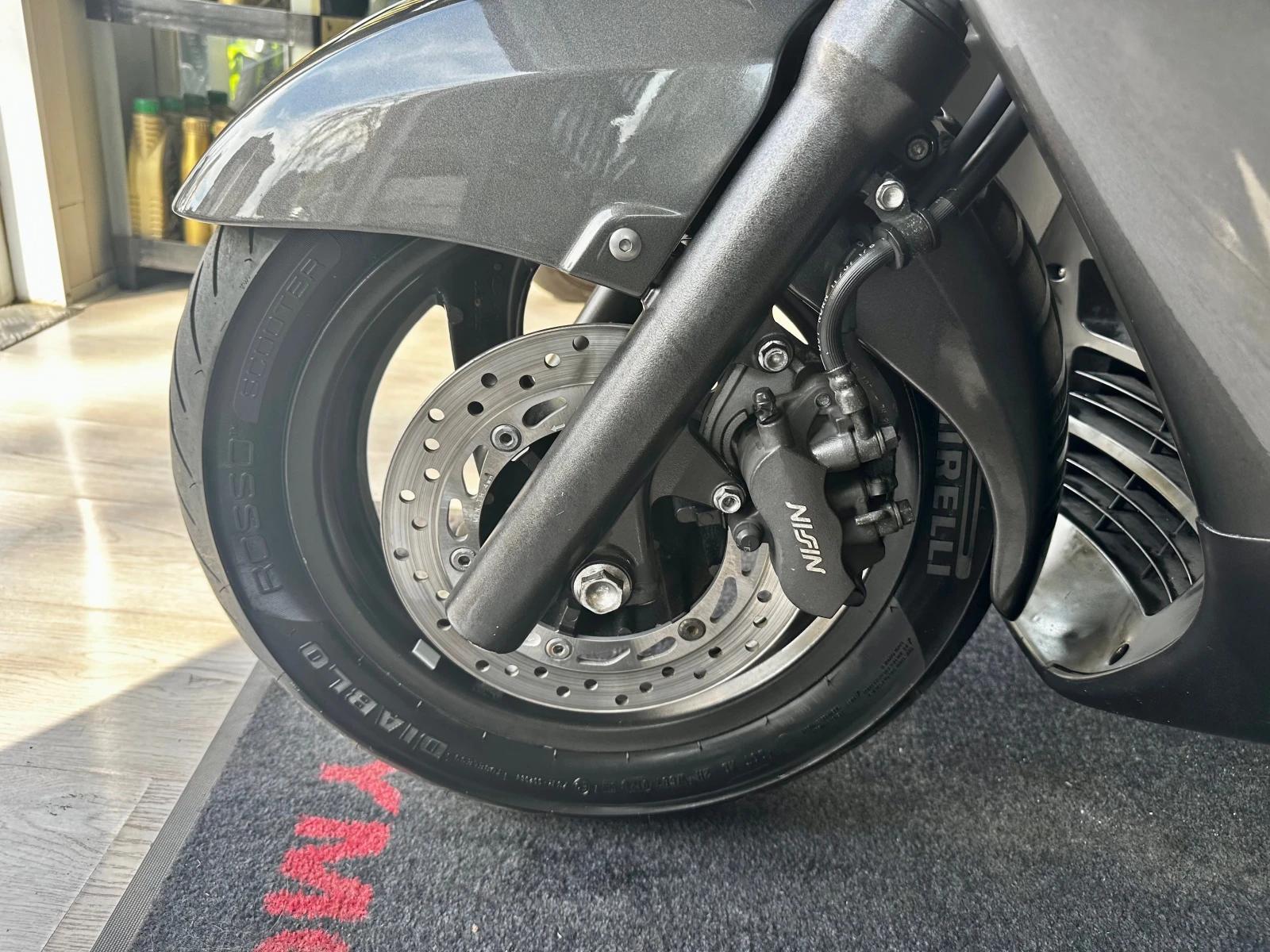 Honda Silver Wing 400i 2008г. - изображение 7