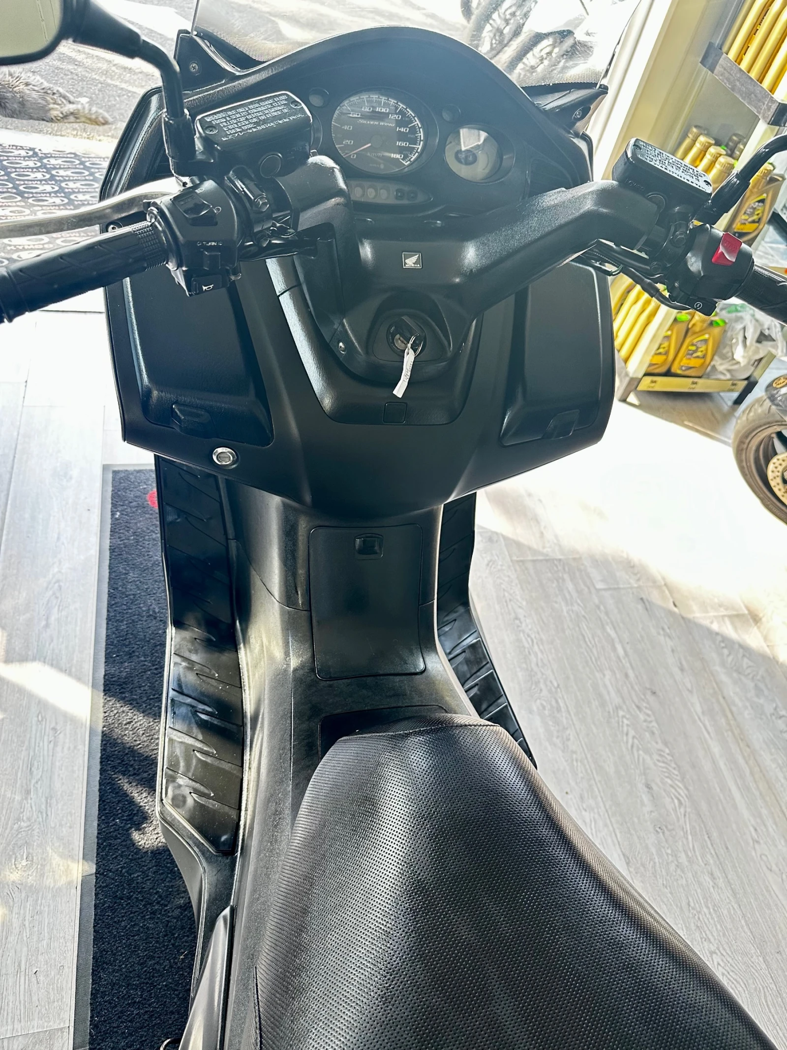 Honda Silver Wing 400i 2008г. - изображение 3